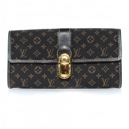 Louis Vuitton Monogram Idylle Sarah Wallet Fusain 1 of 8
