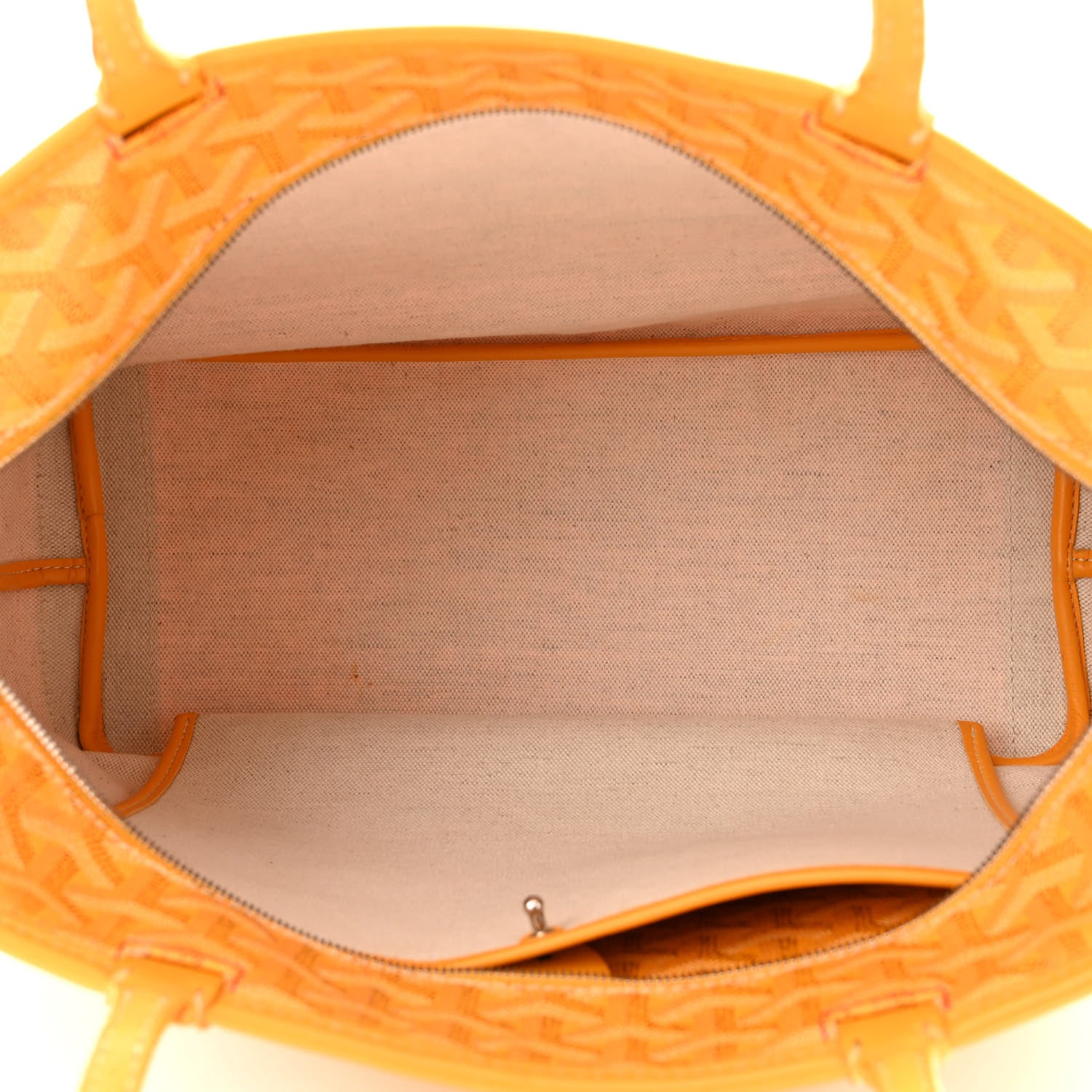 Goyard Goyardine Artois PM Yellow 5 of 11