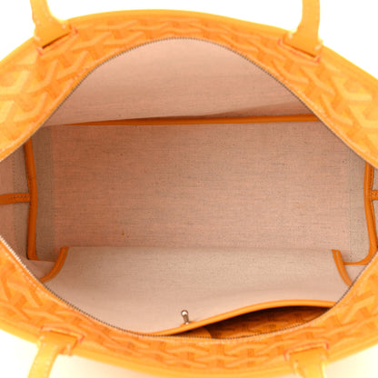 Goyard Goyardine Artois PM Yellow 5 of 11