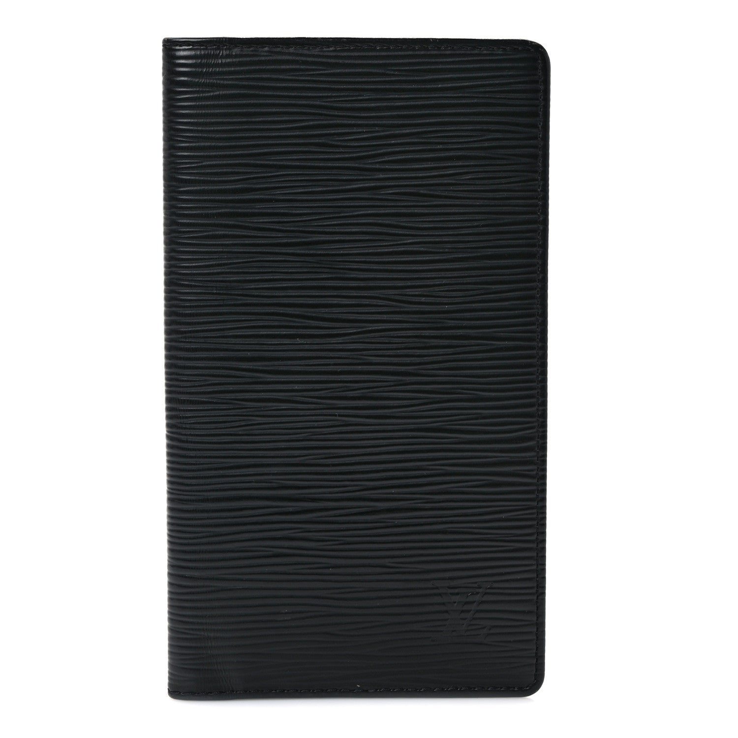 Louis Vuitton Epi Pocket Agenda Cover Black 1 of 6