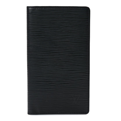 Louis Vuitton Epi Pocket Agenda Cover Black 1 of 6