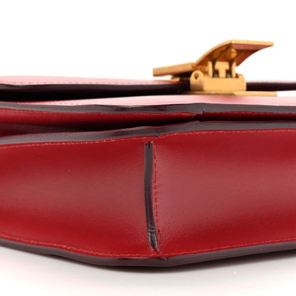 Celine Box Calfskin Teen Classic Box Flap Bag Red 10 of 14