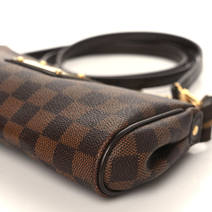 Louis Vuitton Damier Ebene Eva Clutch 8 of 8