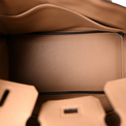 Hermes Togo Birkin 25 Chai 5 of 10