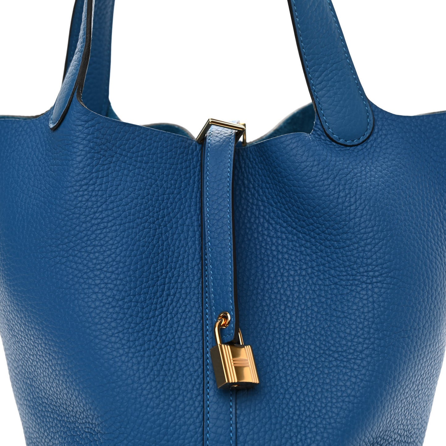 Taurillon Clemence Picotin Lock 22 MM Mykonos