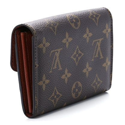 Louis Vuitton Monogram Sarah Compact Wallet 3 of 11