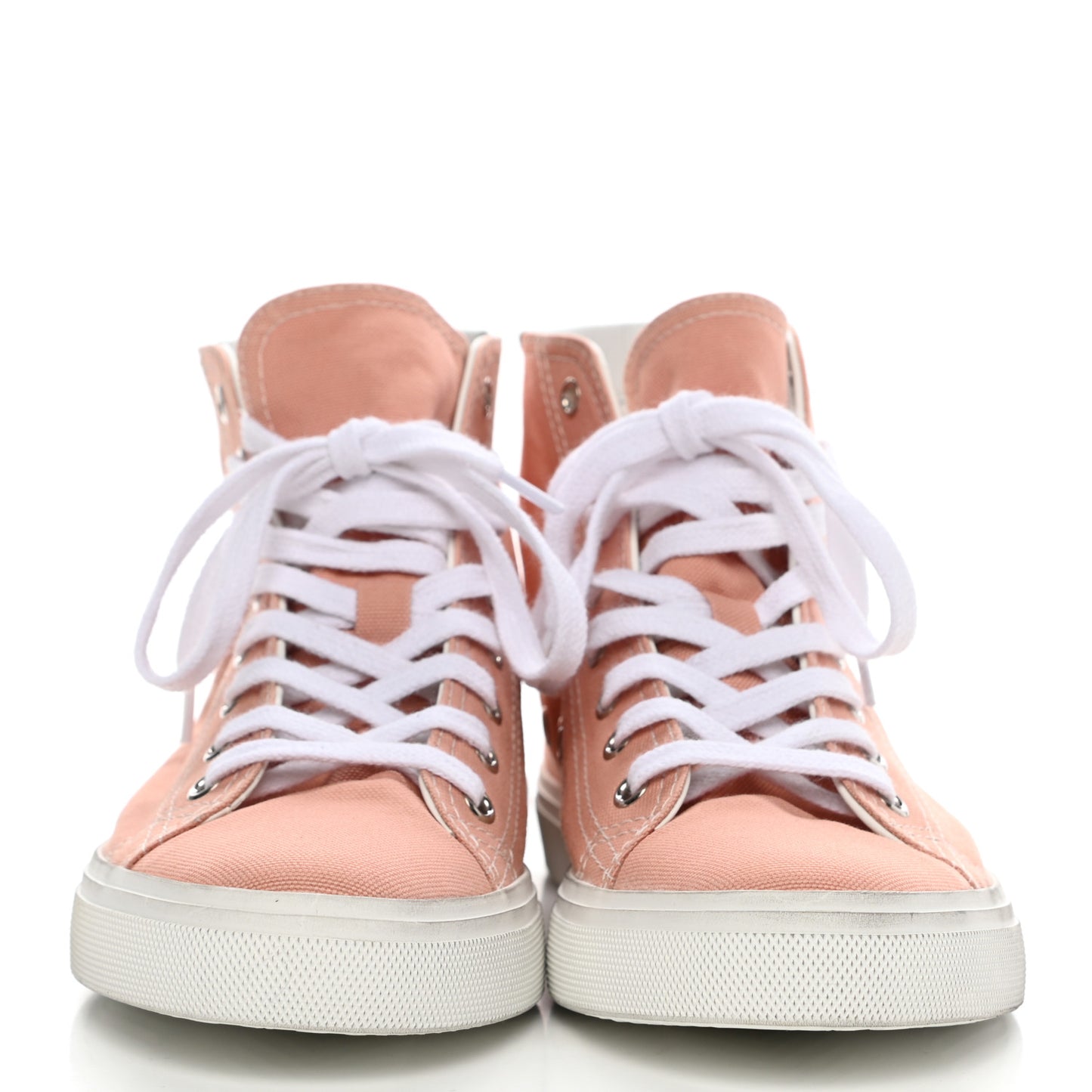 Canvas Womens Malibu High Top Sneakers 38.5 Ballet Pink