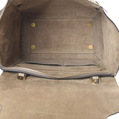 Celine Drummed Calfskin Mini Belt Bag Dune 4 of 23