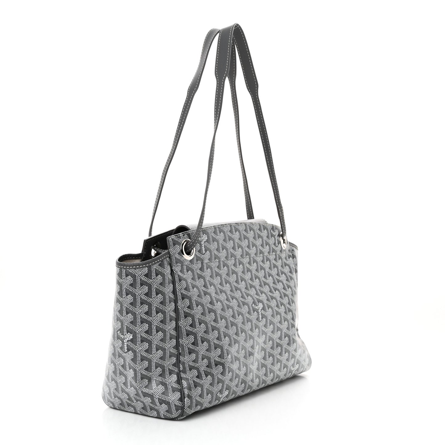 Goyardine Rouette PM Grey