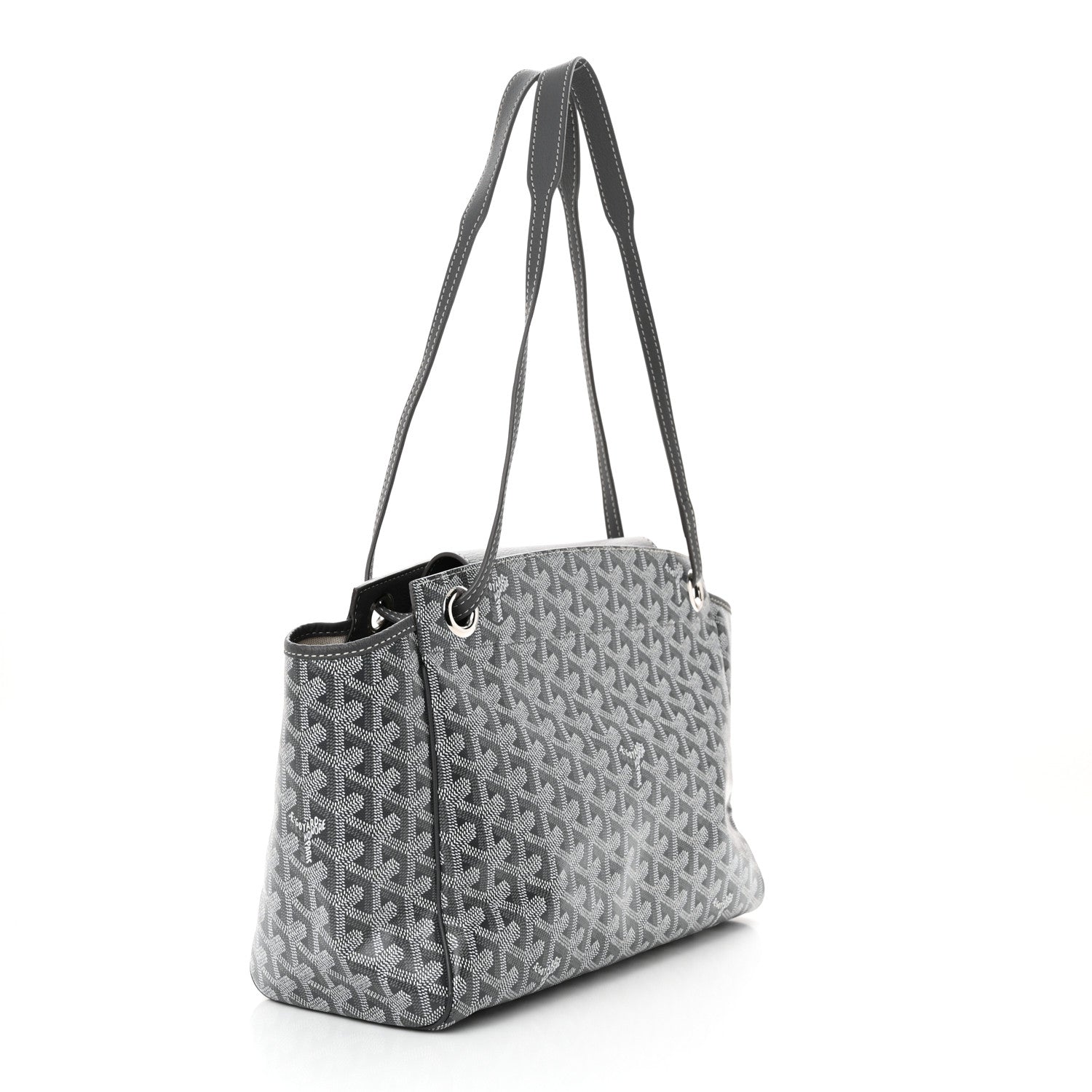 Goyard Goyardine Rouette PM Grey 3 of 11