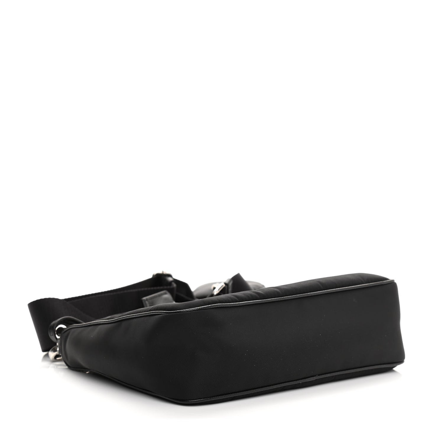 Nylon Re-Edition 2005 Shoulder Bag Black