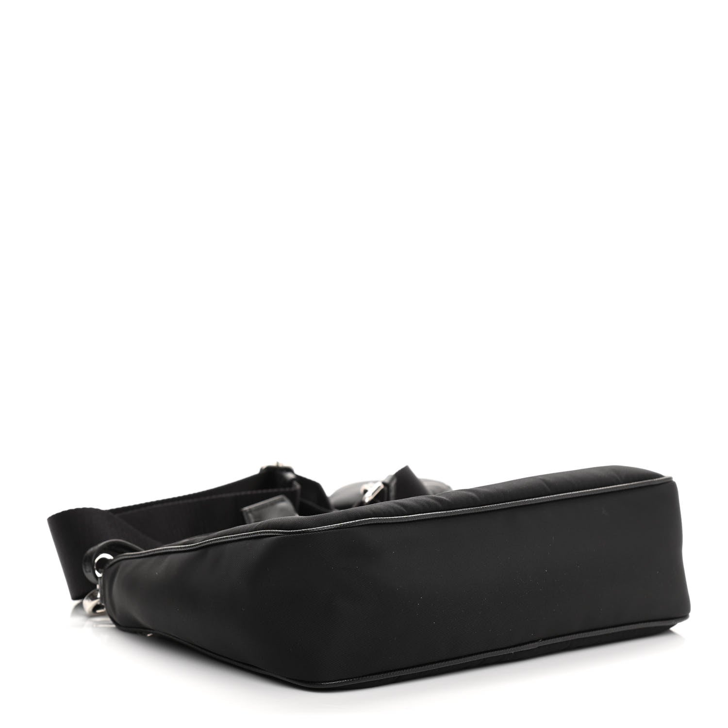 Prada Nylon Re-Edition 2005 Shoulder Bag Black 4 of 10