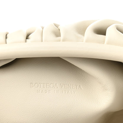 Bottega Veneta Smooth Butter Calf The Pouch Oversized Clutch Plaster 5 of 7