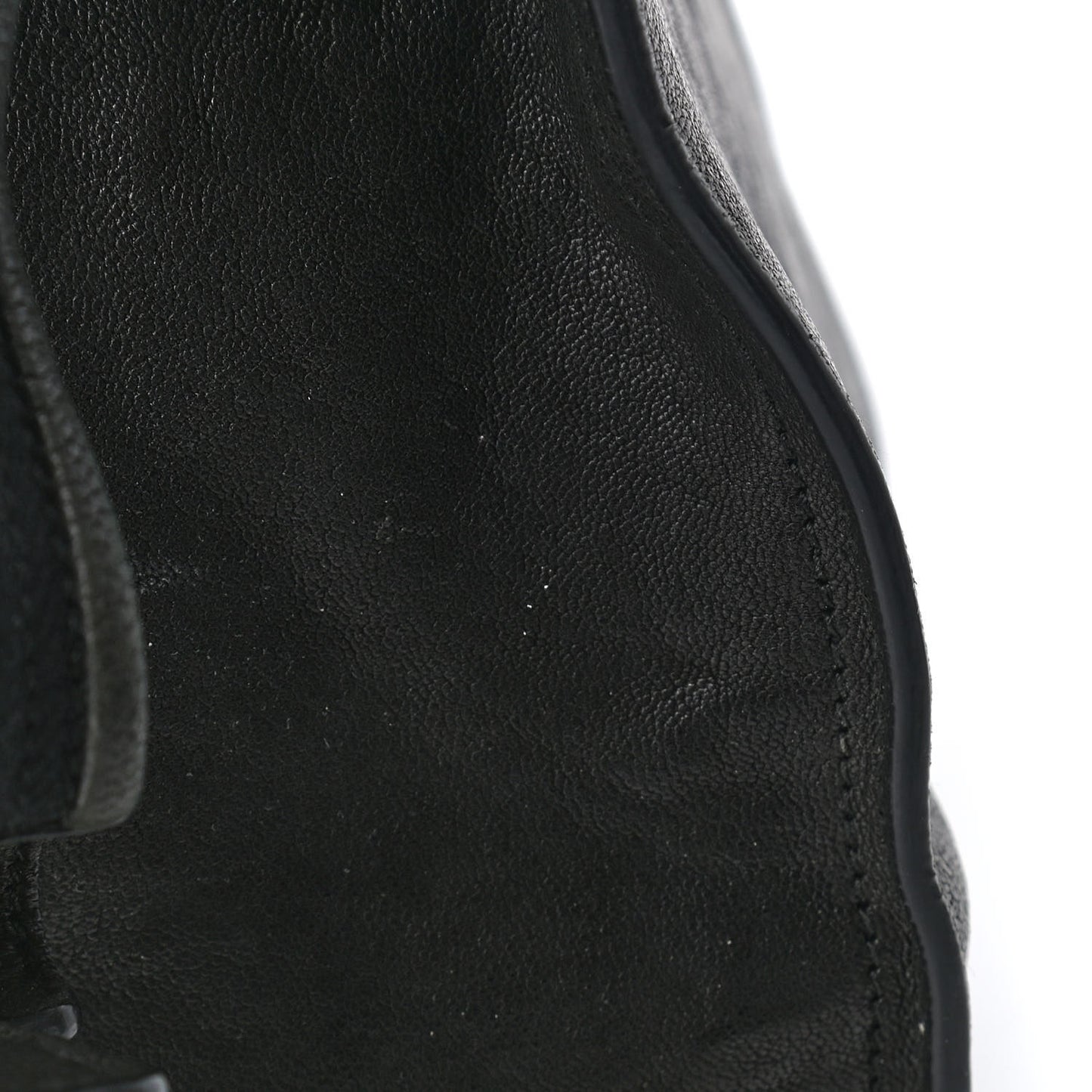 Sheepskin Medium Cabas ChYc Black