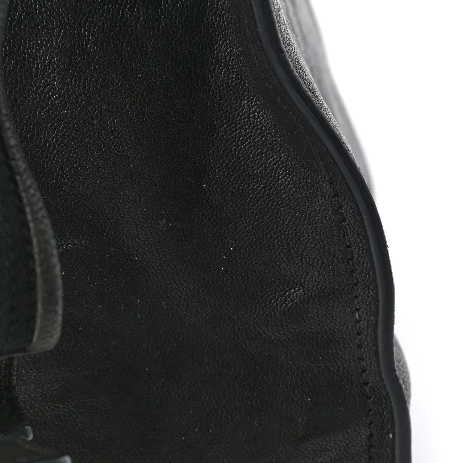 Saint Laurent Sheepskin Medium Cabas ChYc Black 11 of 13