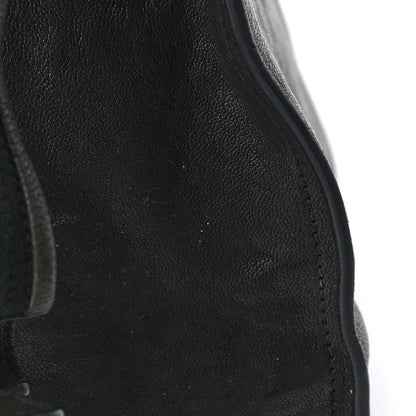 Saint Laurent Sheepskin Medium Cabas ChYc Black 11 of 13