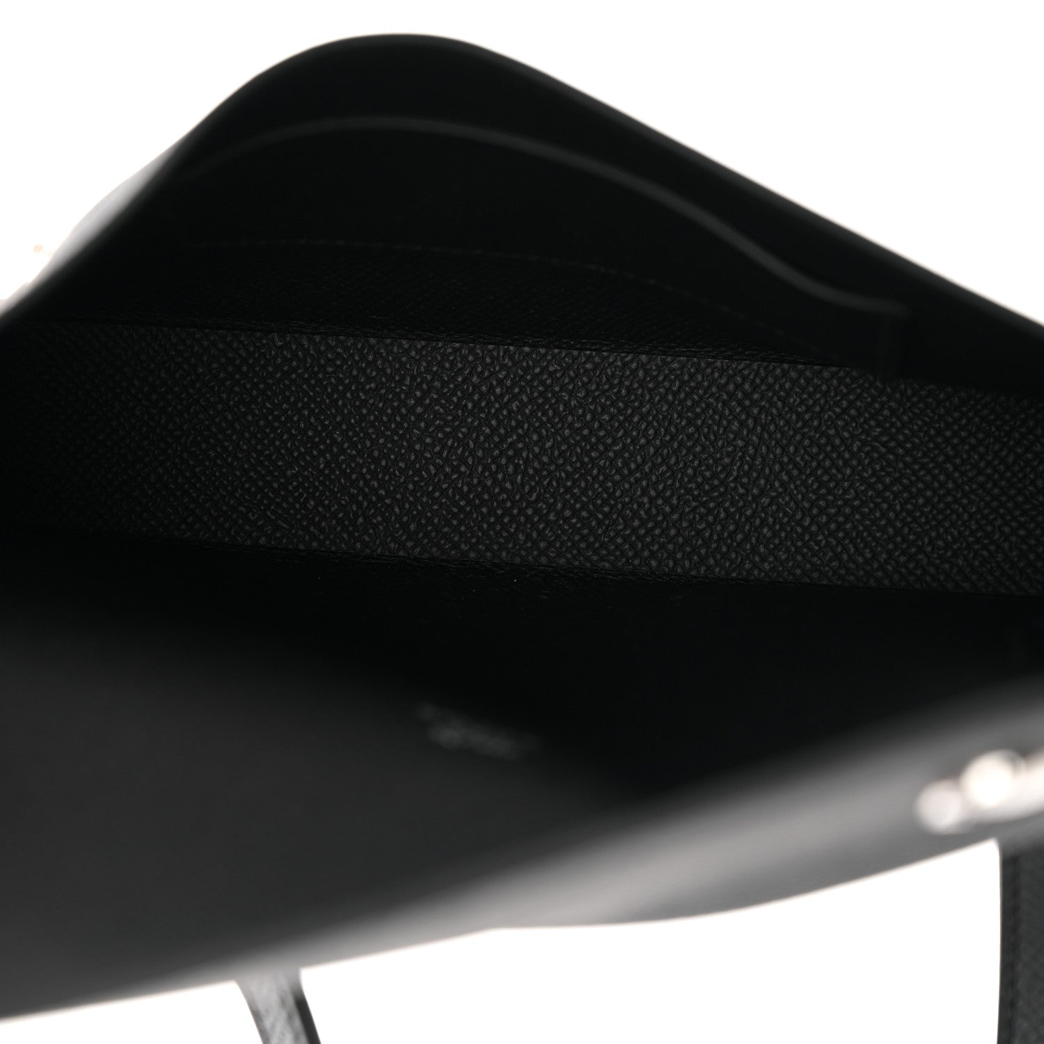 Hermes Epsom Hermesnap Wallet Black 5 of 11
