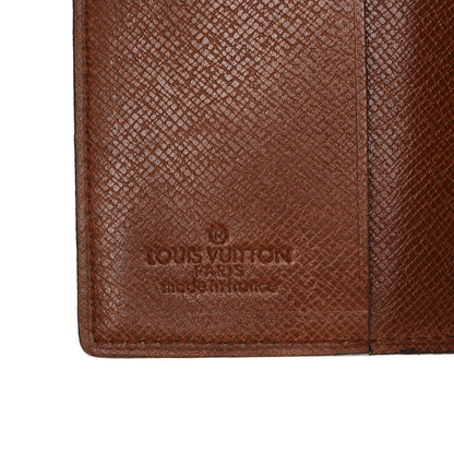 Louis Vuitton Monogram Address Book 7 of 9