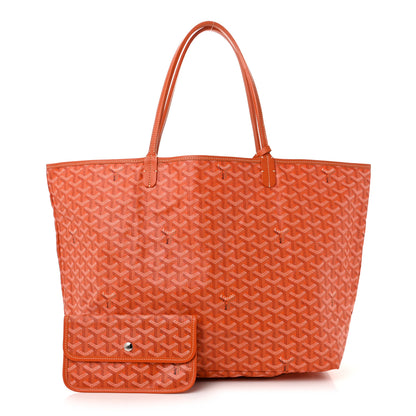 Goyard Goyardine Saint Louis GM Orange 3 of 16