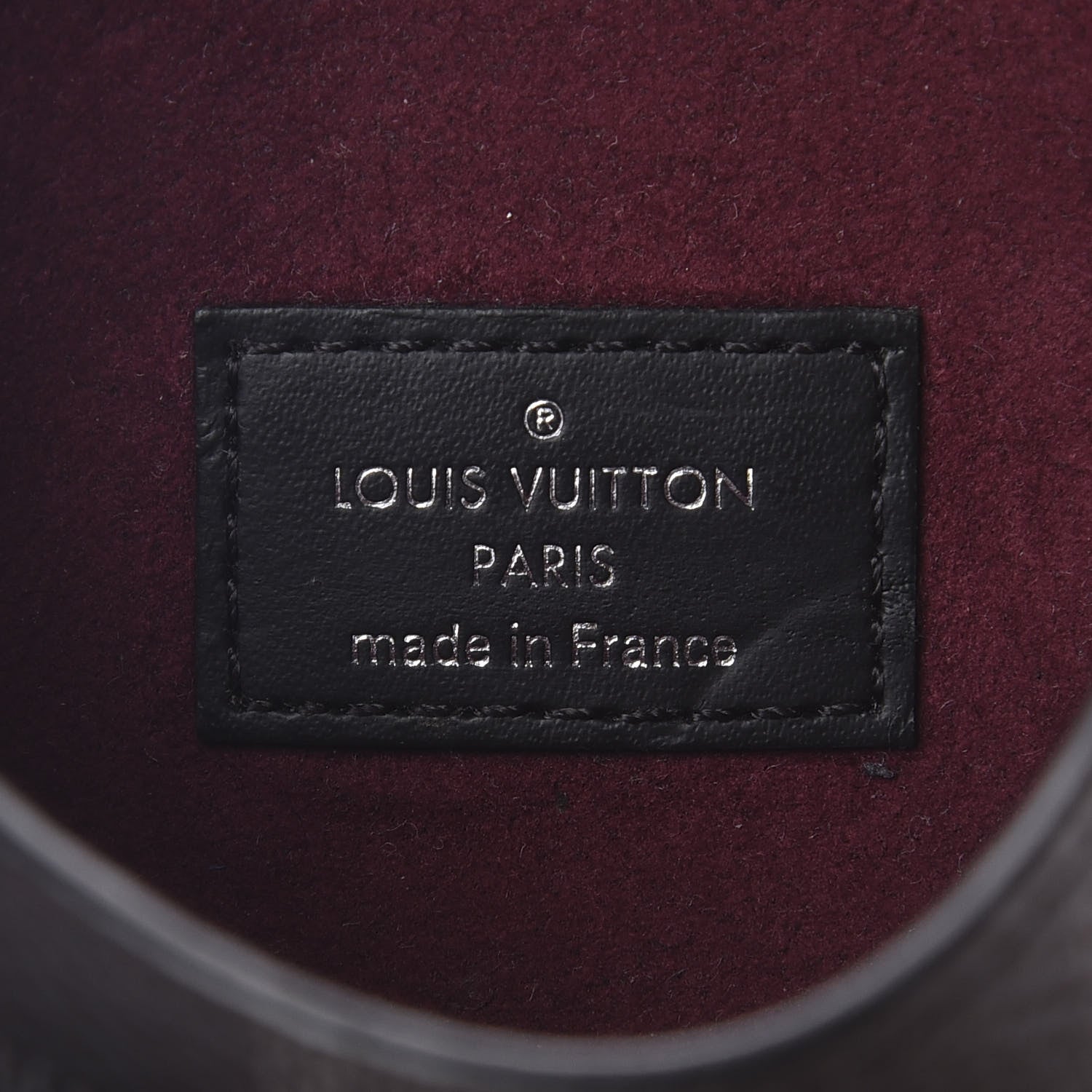 Louis Vuitton Damier Graphite Alpha Triple Pochette 11 of 12