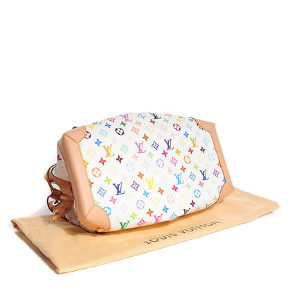 Louis Vuitton Monogram Multicolor Ursula White 4 of 7