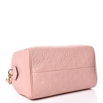 Louis Vuitton Empreinte Speedy Bandouliere 25 NM Rose Poudre 4 of 14