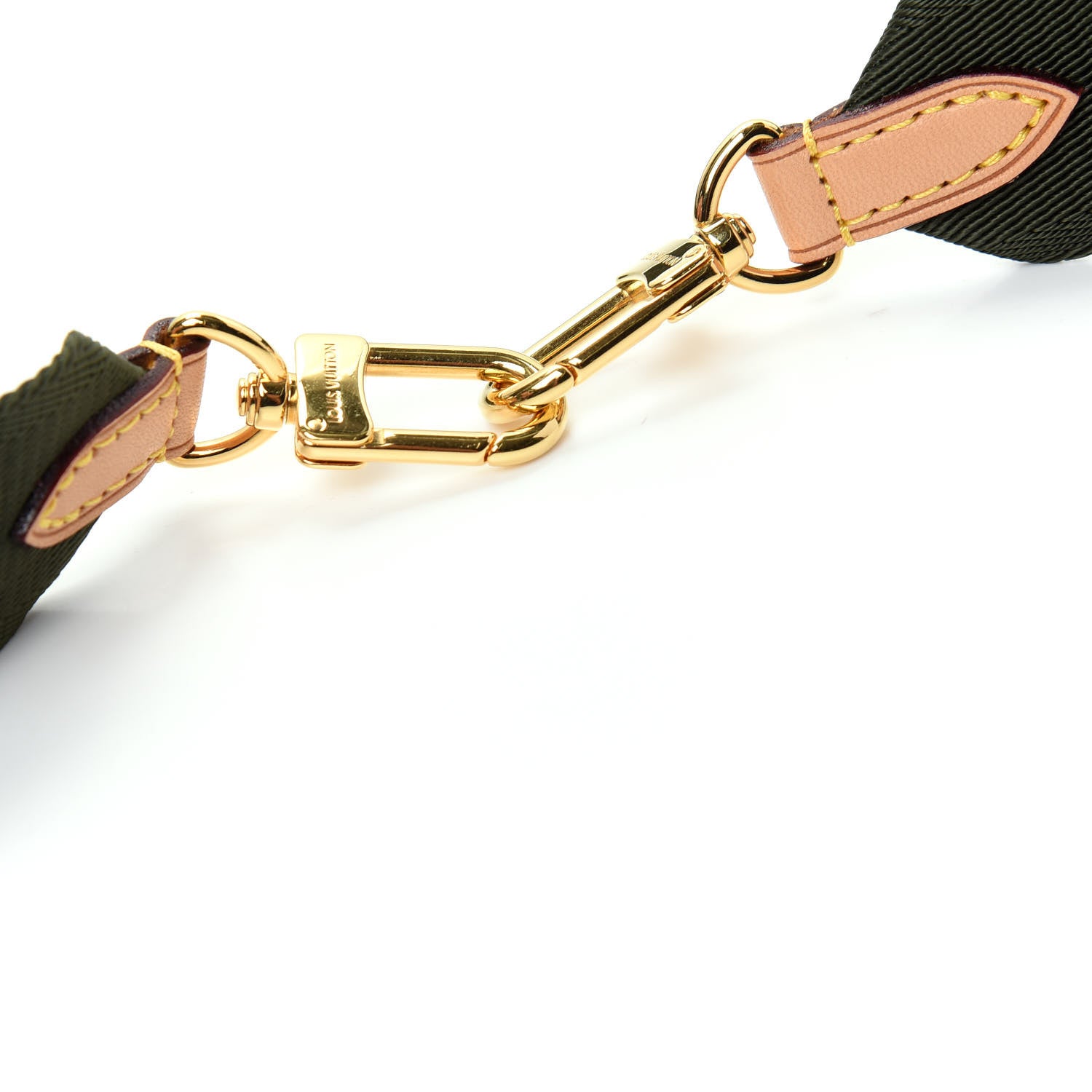 Louis Vuitton Monogram Multi Pochette Accessories Shoulder Strap Kaki 4 of 4