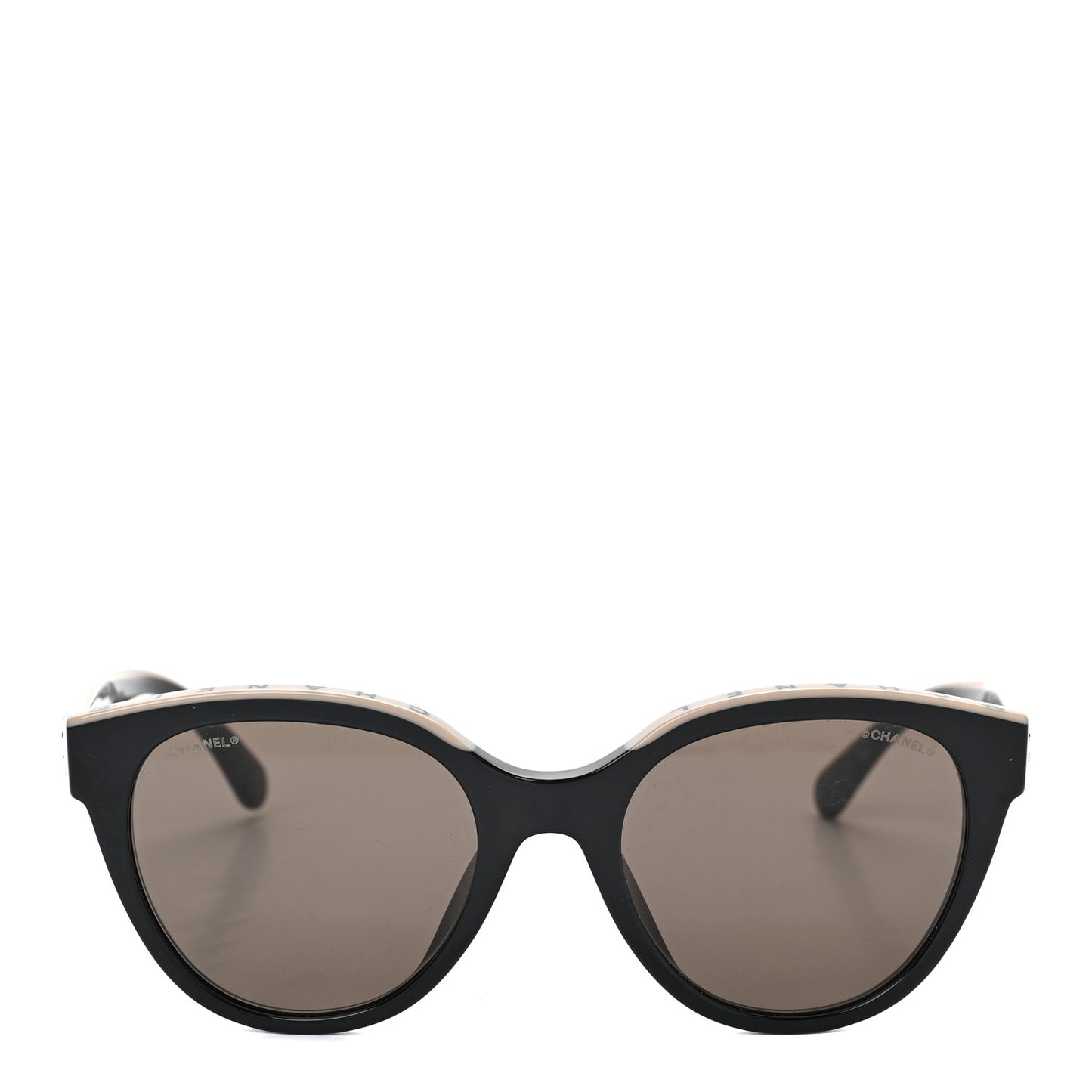 Acetate CC Butterfly Sunglasses 5414-A Black