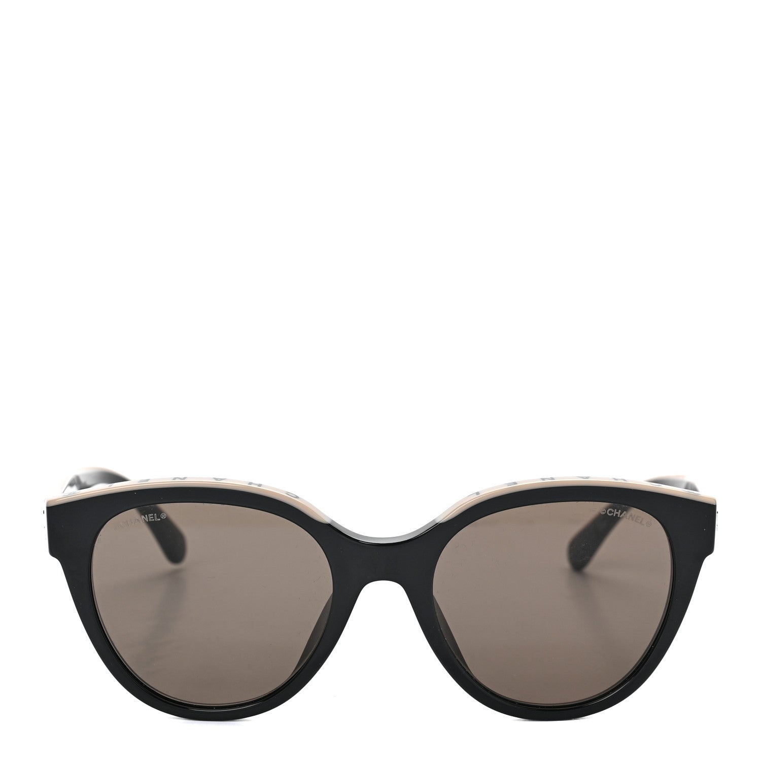 Chanel Acetate CC Butterfly Sunglasses 5414-A Black 2 of 8