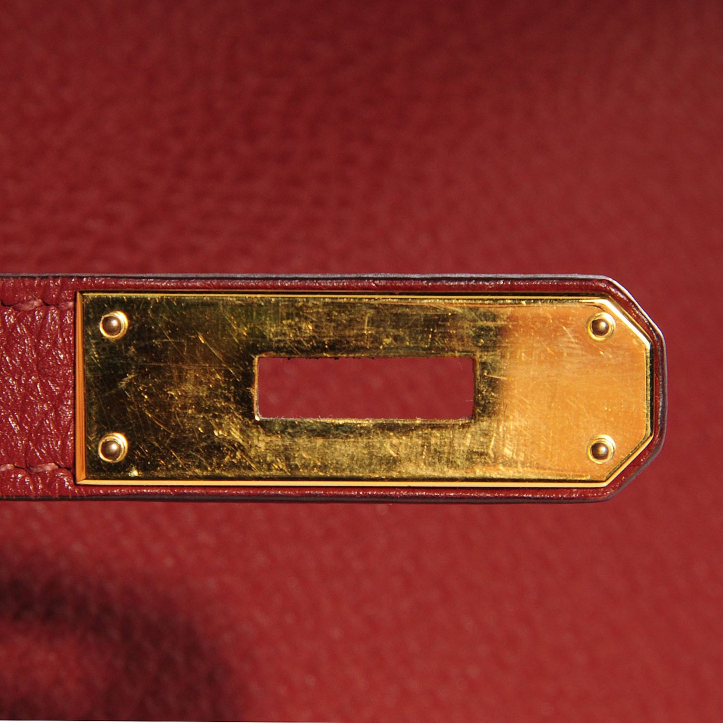 Togo Birkin 40 Sienna
