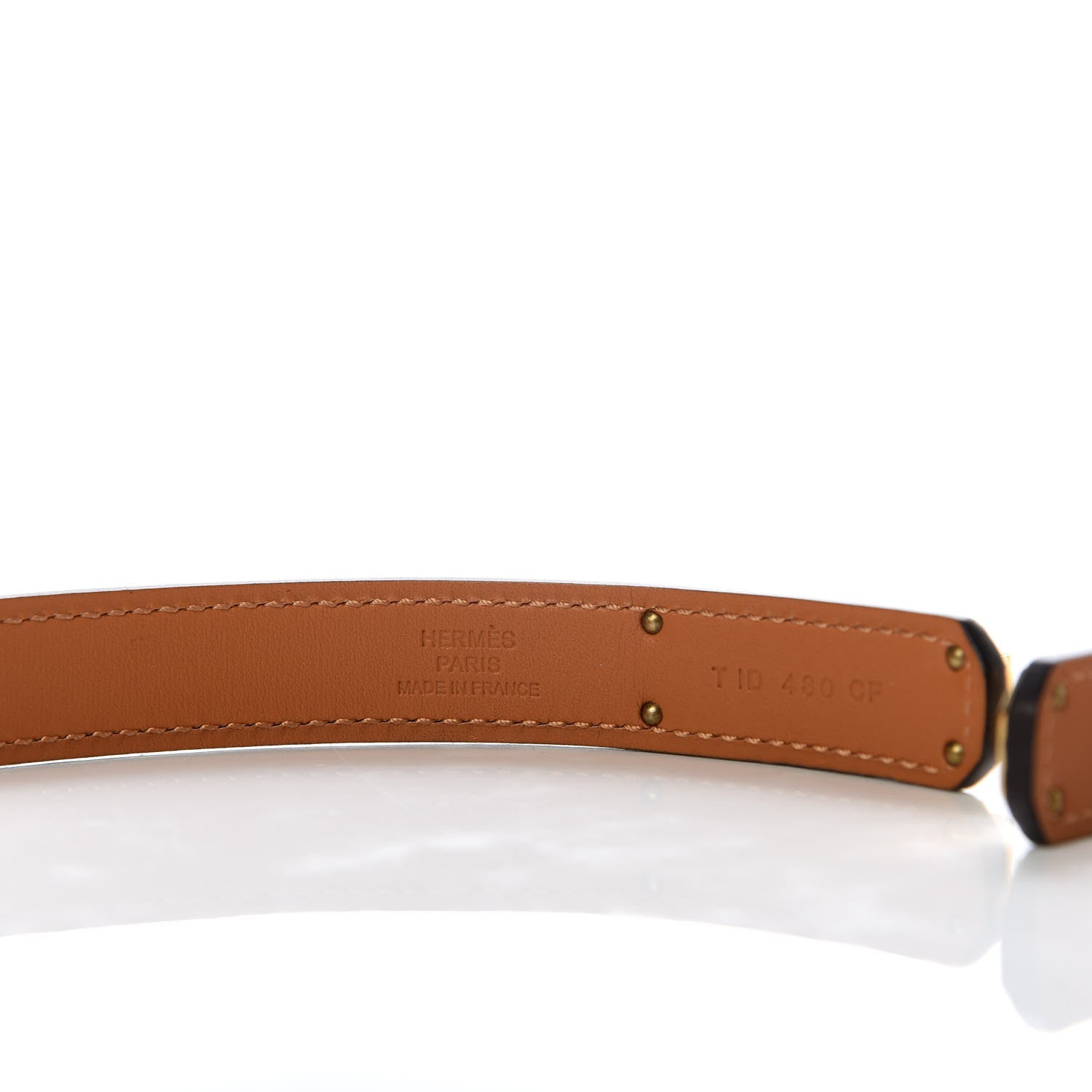 Hermes Epsom Kelly Belt Black 3 of 5