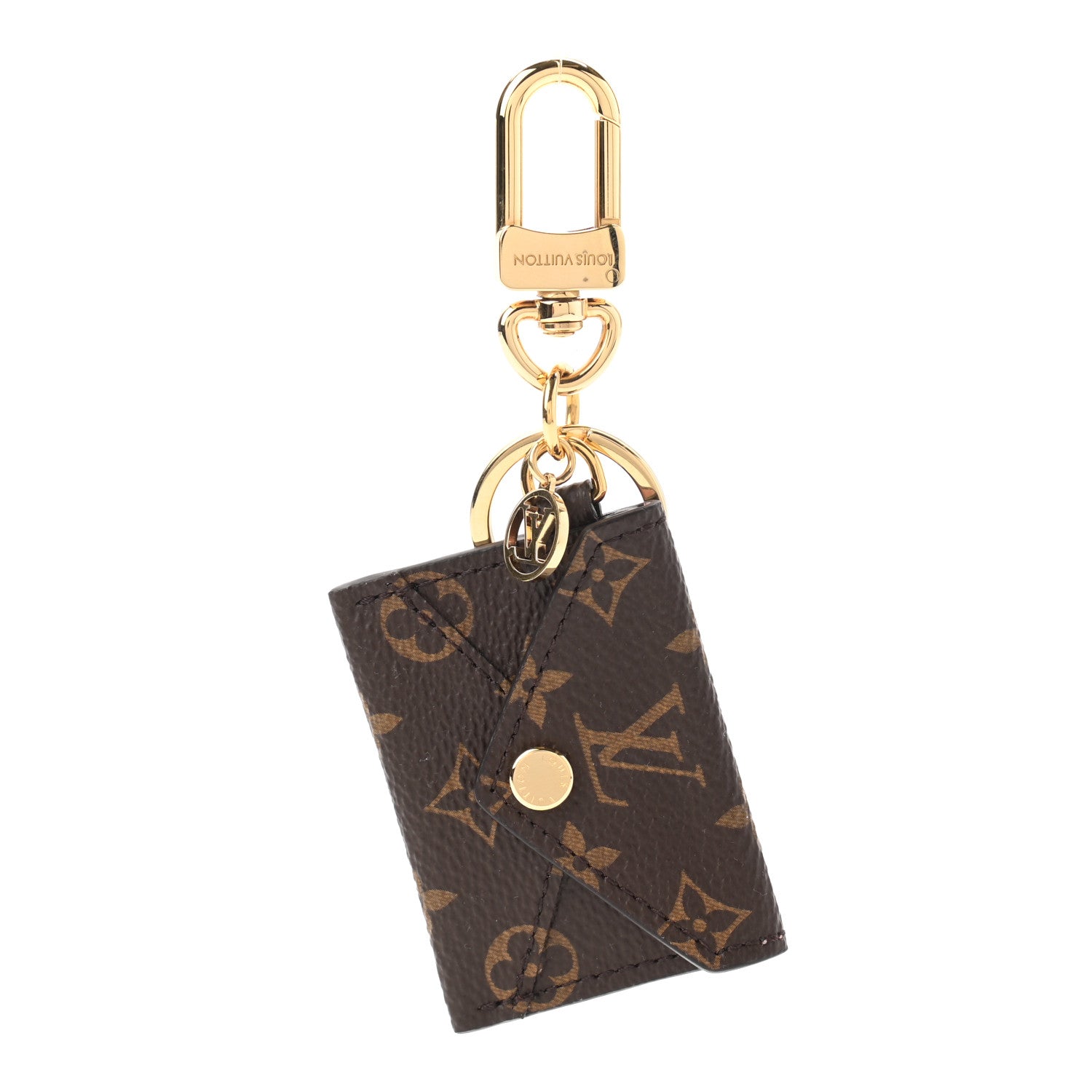 Louis Vuitton Monogram Kirigami Pouch Bag Charm Key Holder 1 of 3