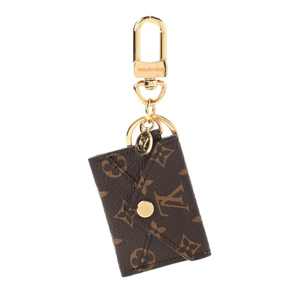 Louis Vuitton Monogram Kirigami Pouch Bag Charm Key Holder 1 of 3