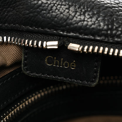 Chloe Calfskin Paddington Satchel Black 6 of 11