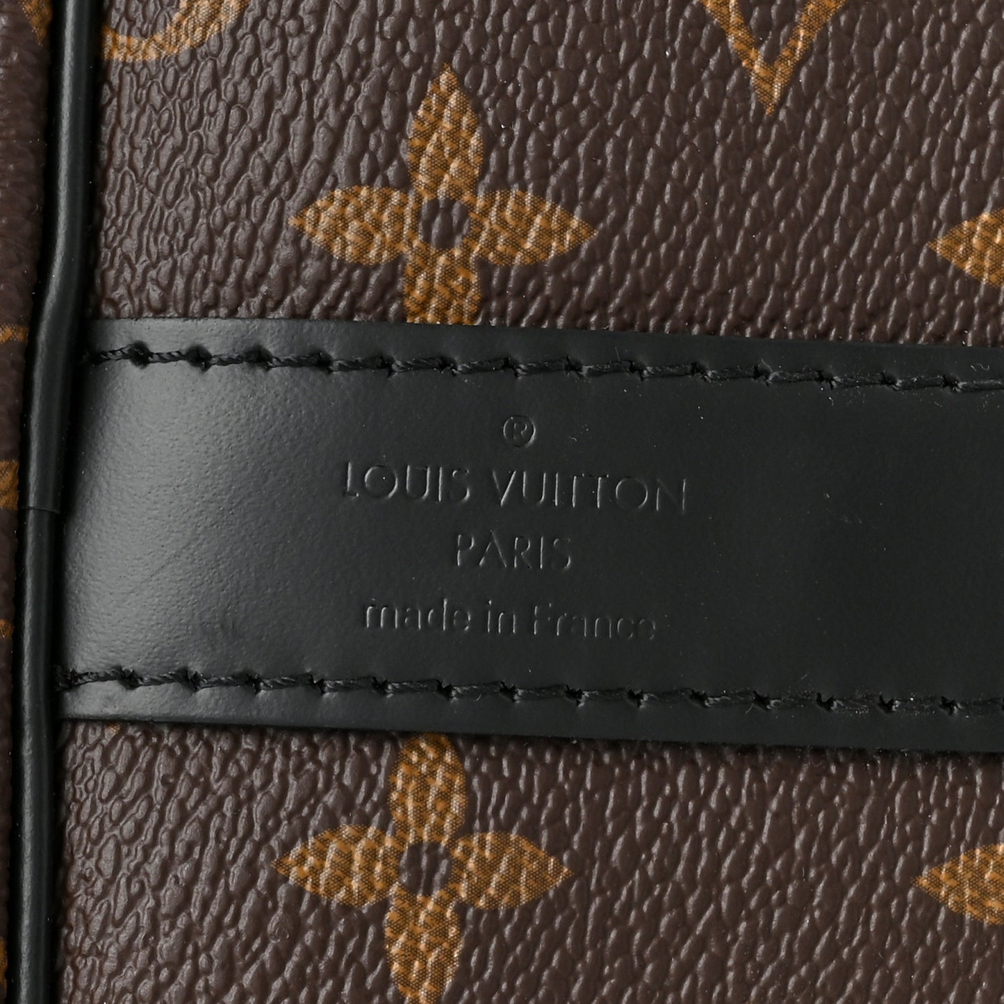 LOUIS VUITTON Monogram Macassar Keepall Bandouliere 55