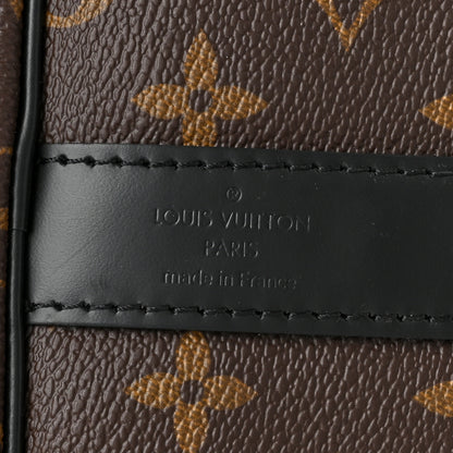 Louis Vuitton LOUIS VUITTON Monogram Macassar Keepall Bandouliere 55 5 of 11
