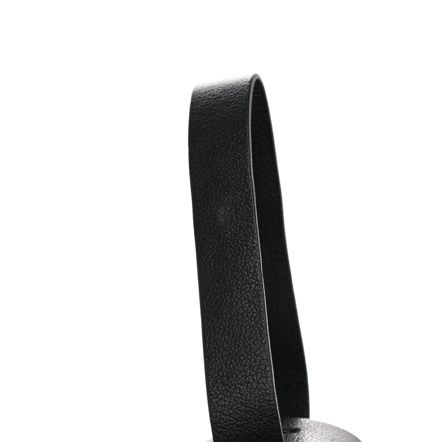 Christian Dior Calfskin 30 Montaigne Cut-Out CD Belt 95 38 Black 7 of 10
