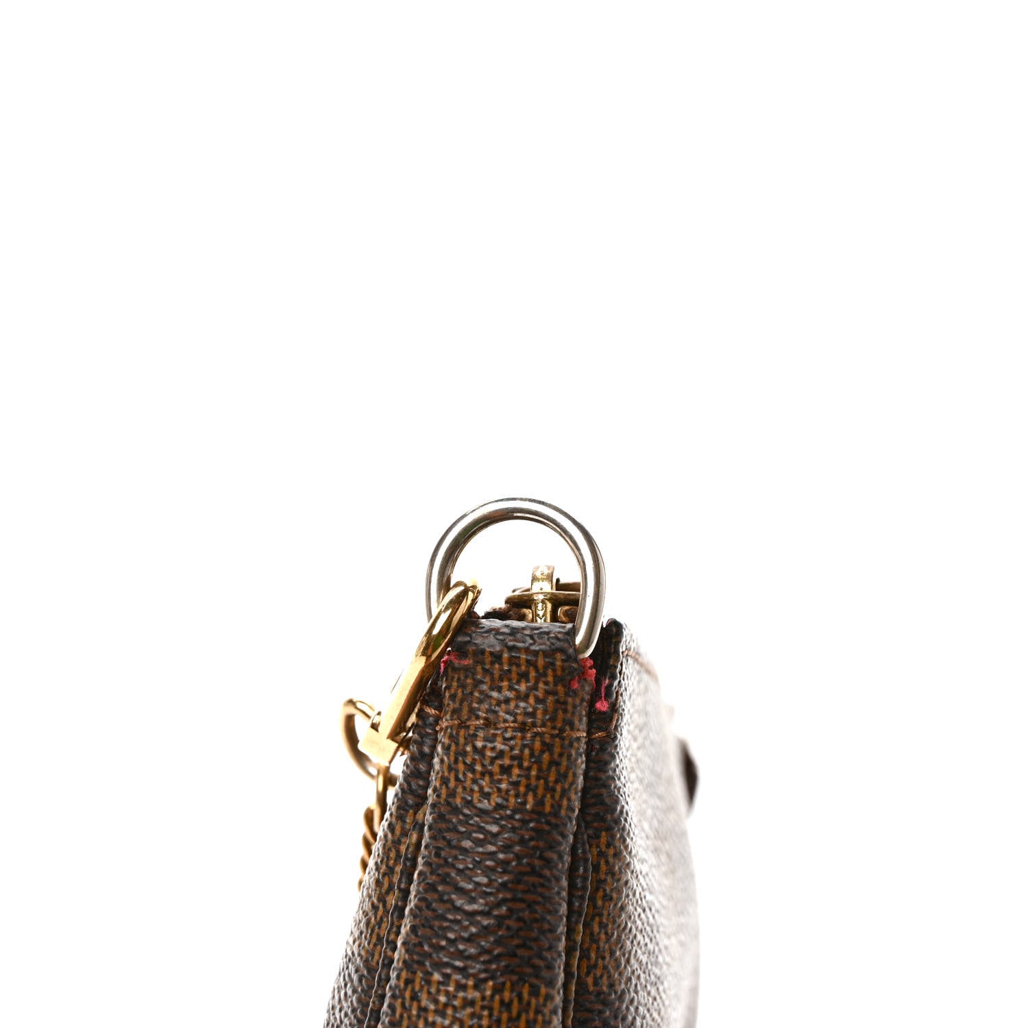 Louis Vuitton Damier Ebene Mini Pochette Accessories 9 of 9
