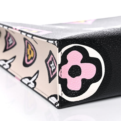 Louis Vuitton Monogram Giant Wild At Heart Toiletry Pouch 26 Black 8 of 9