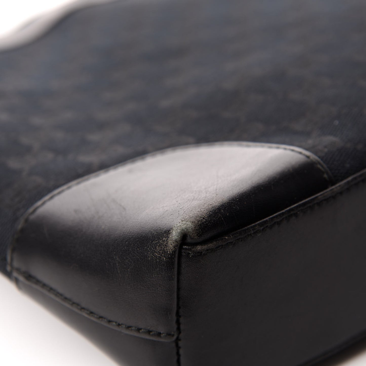 Monogram Shoulder Bag Black