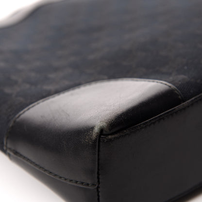 Gucci Monogram Shoulder Bag Black 8 of 12