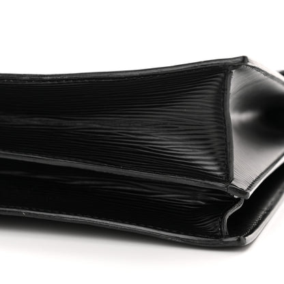 Louis Vuitton Epi Sevigne GM Black 10 of 10