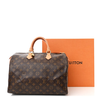 Louis Vuitton Monogram Speedy 35 15 of 15