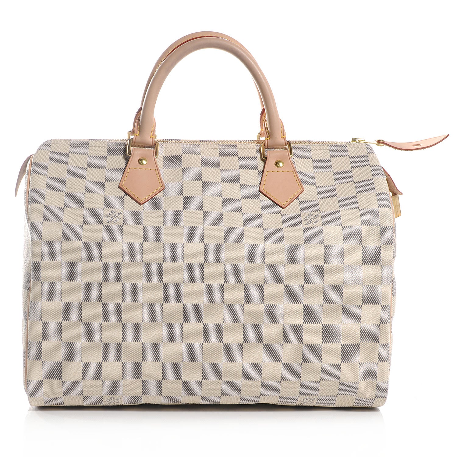 Louis Vuitton Damier Azur Speedy 30 1 of 7