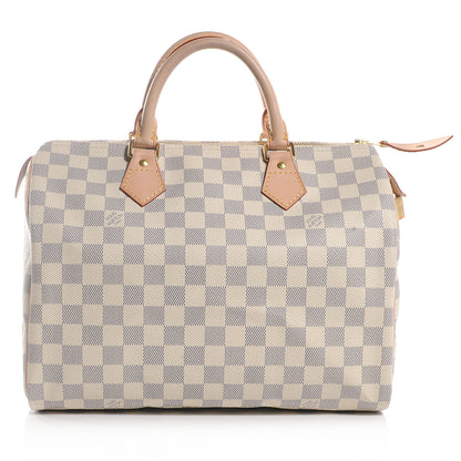 Louis Vuitton Damier Azur Speedy 30 1 of 7