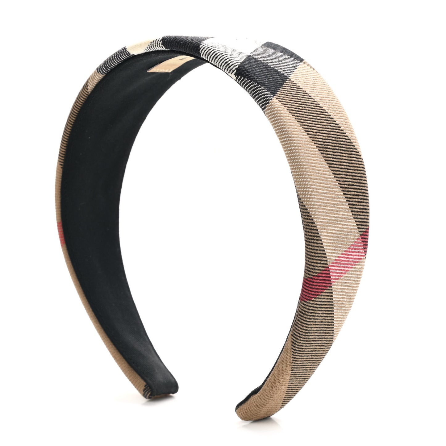 Canvas Nova Check Headband
