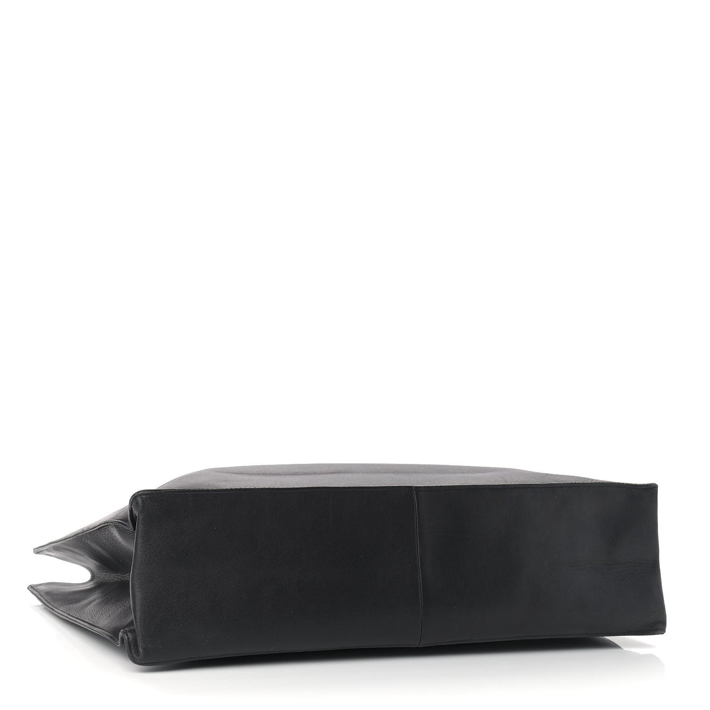 Lambskin CC Tote Black