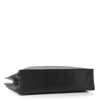 Chanel Lambskin CC Tote Black 3 of 10