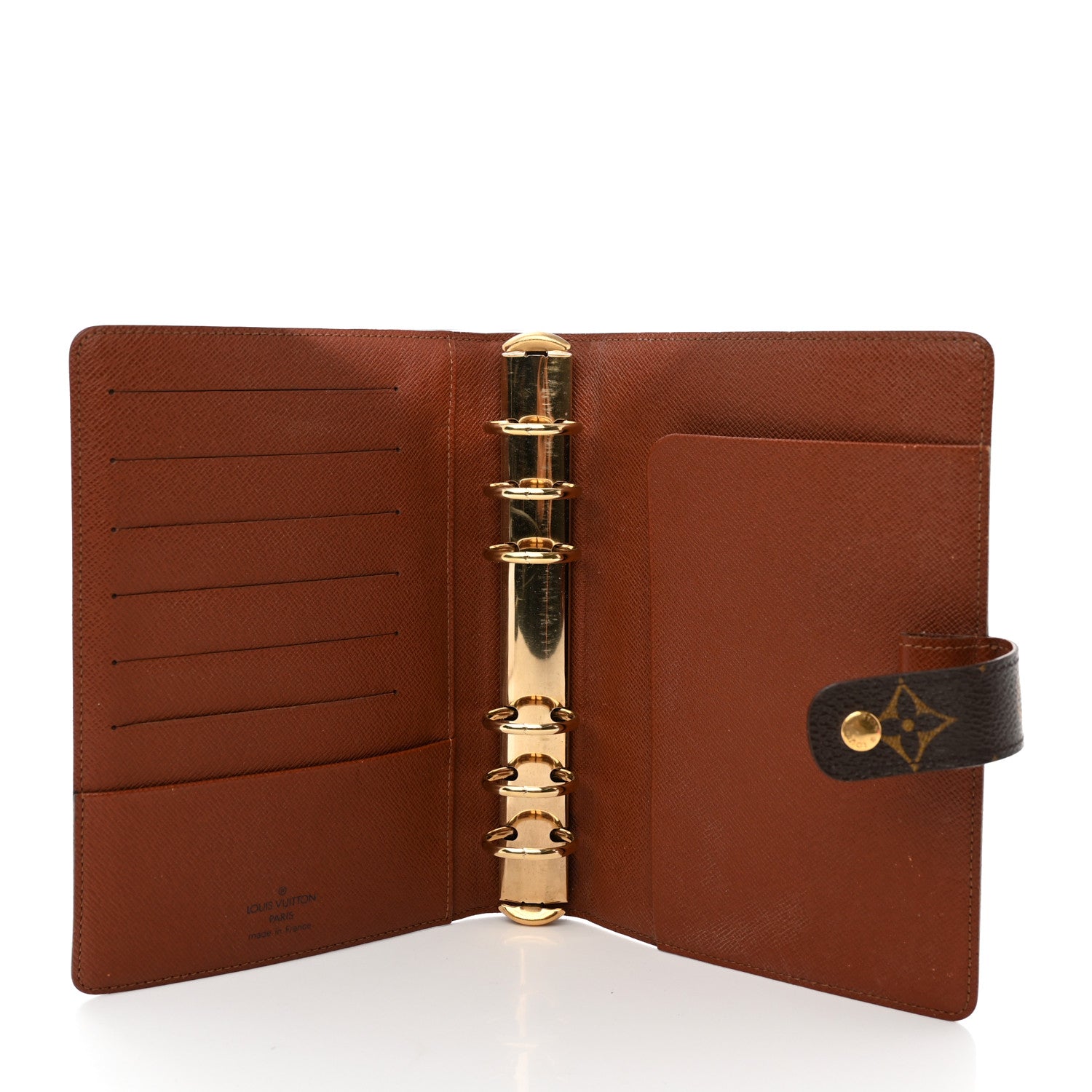 Louis Vuitton Monogram Medium Ring Agenda Cover 5 of 7