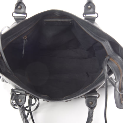 Balenciaga Agneau Classic Hardware City Anthracite 5 of 8